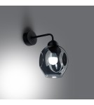 Sollux Kinkiet FILLAN 1 czarny SL.1143 Sollux Kinkiet FILLAN 1 czarny SL.1143