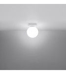 Sollux Plafon YOLI 1 biały SL.1146 Sollux Plafon YOLI 1 biały SL.1146