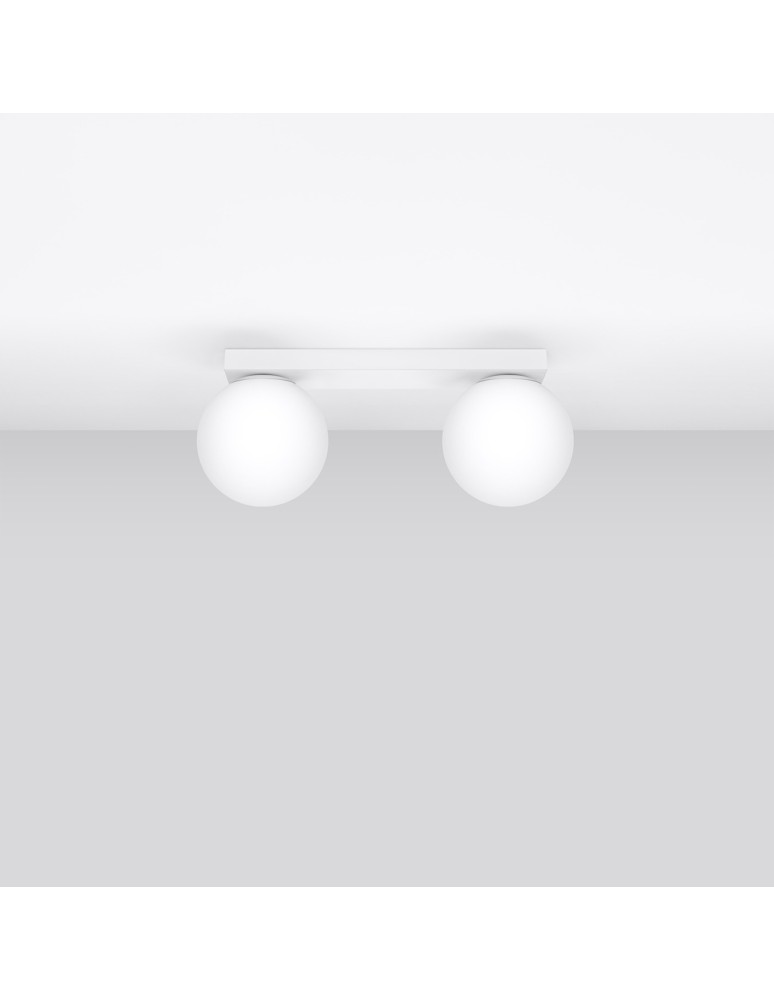 Sollux Plafon YOLI 2 biały SL.1147 Sollux Plafon YOLI 2 biały SL.1147