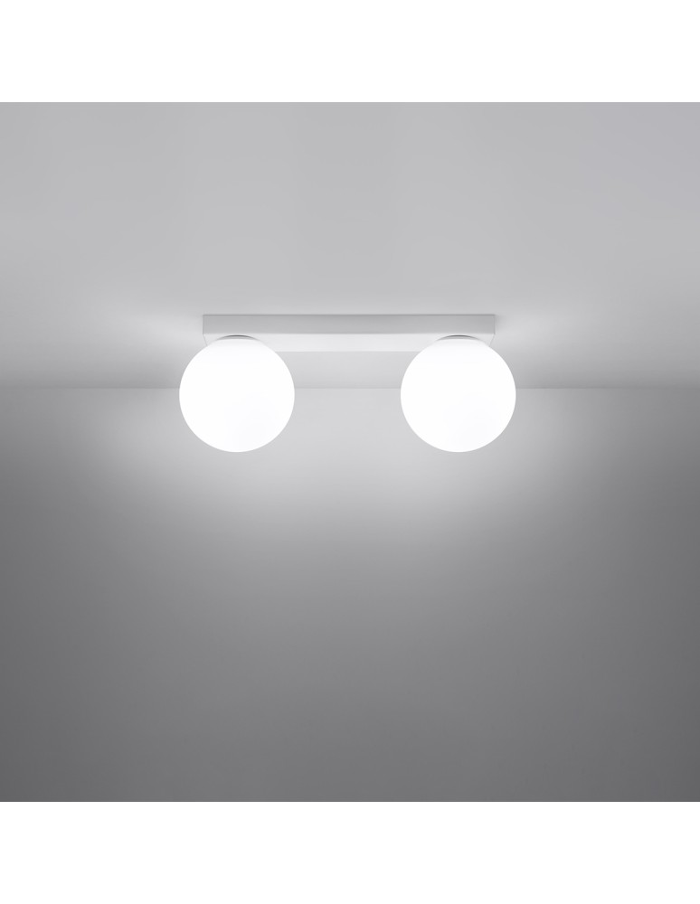 Sollux Plafon YOLI 2 biały SL.1147 Sollux Plafon YOLI 2 biały SL.1147