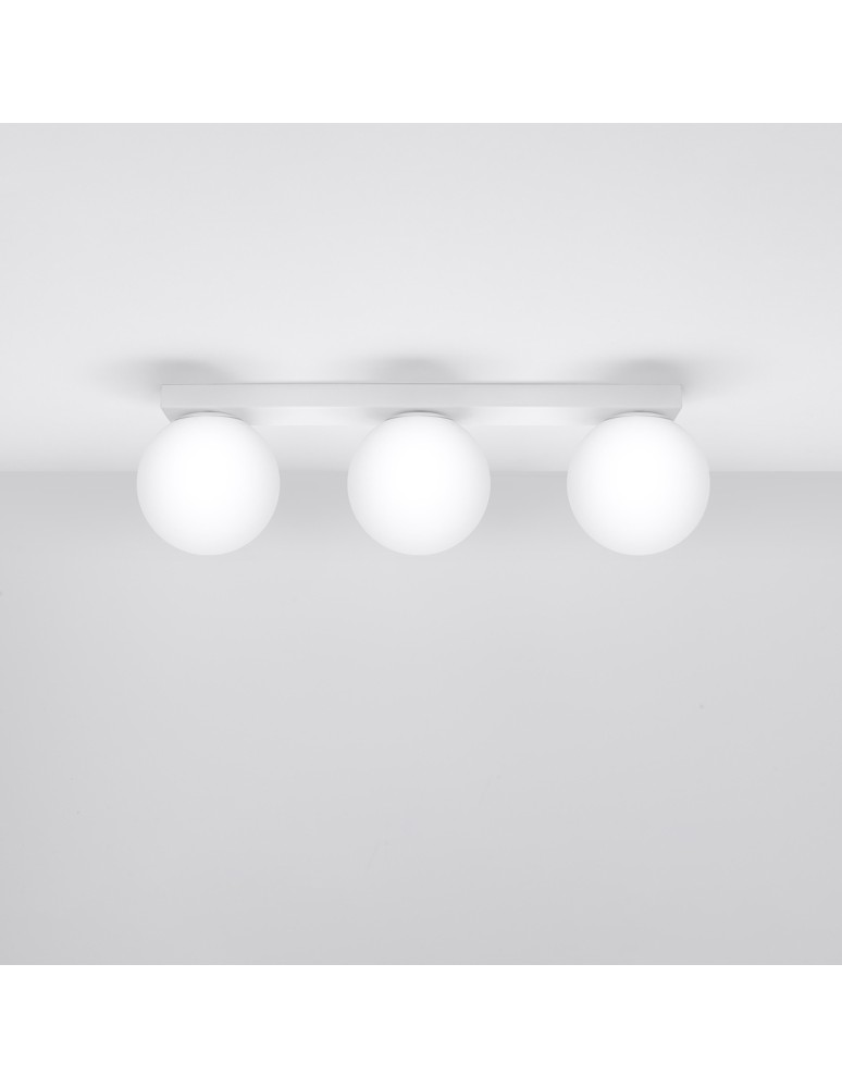 Sollux Plafon YOLI 3 biały SL.1148 Sollux Plafon YOLI 3 biały SL.1148