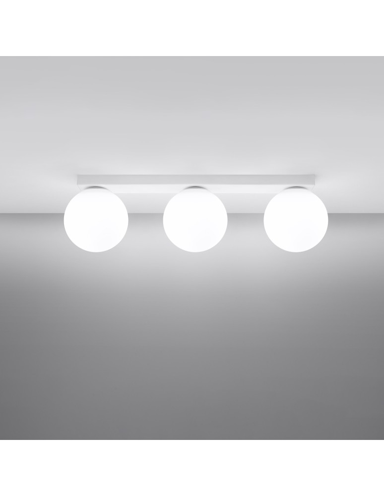 Sollux Plafon YOLI 3 biały SL.1148 Sollux Plafon YOLI 3 biały SL.1148