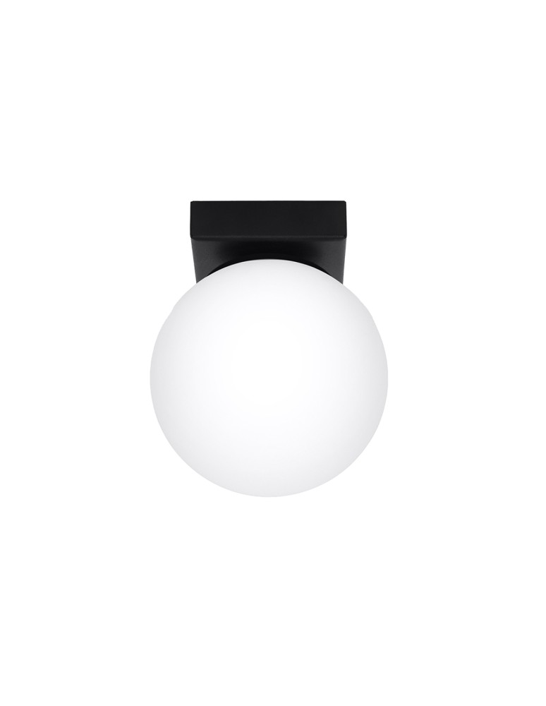 Sollux Plafon YOLI 1 czarny SL.1151 Sollux Plafon YOLI 1 czarny SL.1151