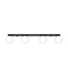 Lampy sufitowe kule - Sollux Plafon YOLI 4 czarny SL.1154 - product 1