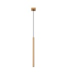 Sollux Lampa wisząca PASTELO 1 złota SL.1170 Sollux Lampa wisząca PASTELO 1 złota SL.1170