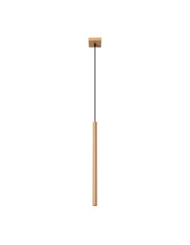 Sollux Lampa wisząca PASTELO 1 złota SL.1170