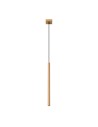 Sollux Lampa wisząca PASTELO 1 złota SL.1170 Sollux Lampa wisząca PASTELO 1 złota SL.1170