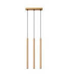 Sollux Lampa wisząca PASTELO 3L złota SL.1171 Sollux Lampa wisząca PASTELO 3L złota SL.1171