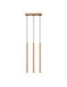 Sollux Lampa wisząca PASTELO 3L złota SL.1171 Sollux Lampa wisząca PASTELO 3L złota SL.1171