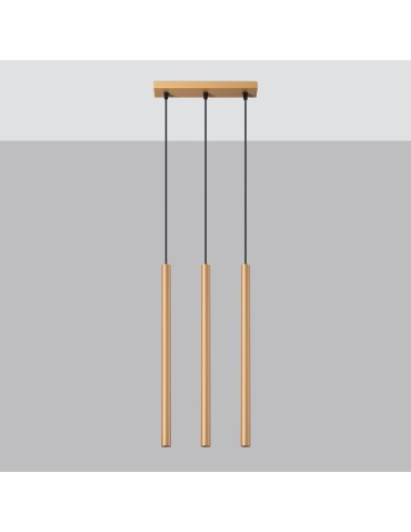 Sollux Lampa wisząca PASTELO 3L złota SL.1171 - produkt 2