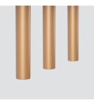 Sollux Lampa wisząca PASTELO 3L złota SL.1171 Sollux Lampa wisząca PASTELO 3L złota SL.1171