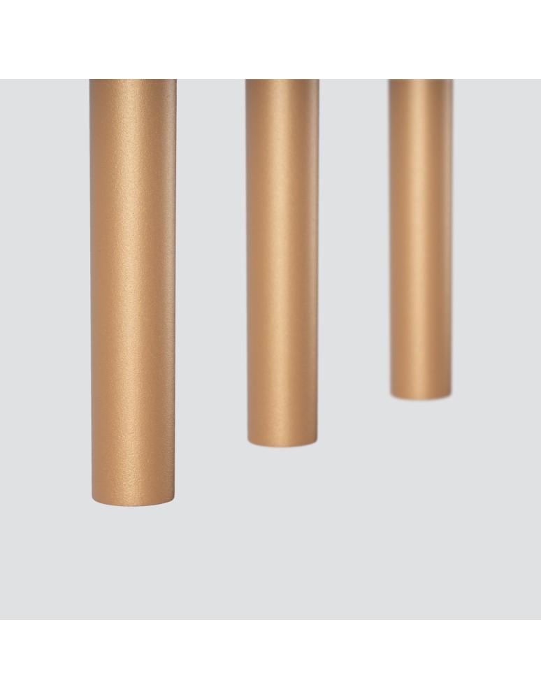 Sollux Lampa wisząca PASTELO 3L złota SL.1171 Sollux Lampa wisząca PASTELO 3L złota SL.1171
