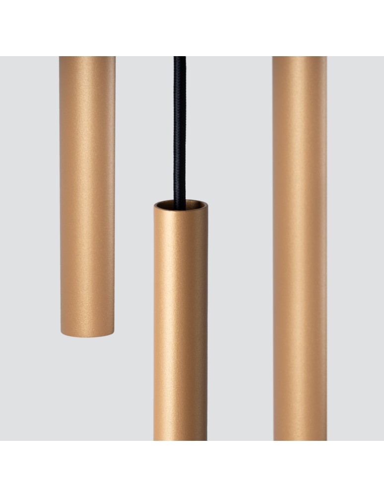 Sollux Lampa wisząca PASTELO 3P złota SL.1172 Sollux Lampa wisząca PASTELO 3P złota SL.1172