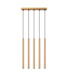 Sollux Lampa wisząca PASTELO 5L złota SL.1173 Sollux Lampa wisząca PASTELO 5L złota SL.1173