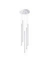 Sollux Lampa wisząca PASTELO 5P biała SL.1175