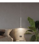 Sollux Lampa wisząca PASTELO 5P biała SL.1175 Sollux Lampa wisząca PASTELO 5P biała SL.1175