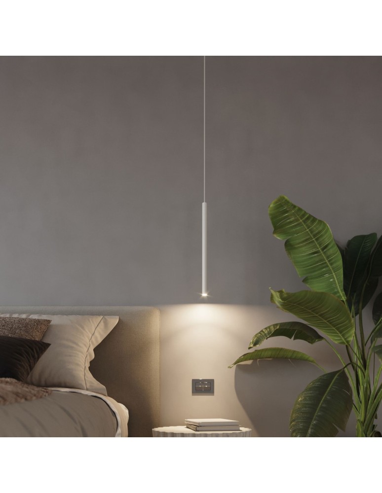 Sollux Lampa wisząca PASTELO 5P biała SL.1175 Sollux Lampa wisząca PASTELO 5P biała SL.1175