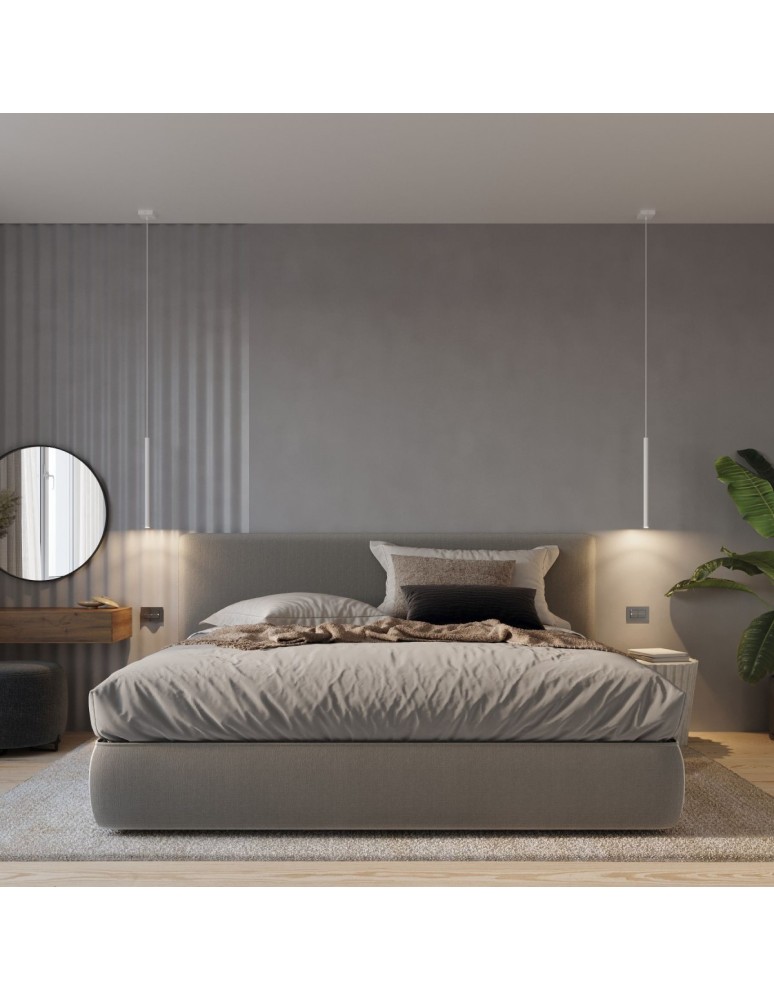 Sollux Lampa wisząca PASTELO 5P biała SL.1175 Sollux Lampa wisząca PASTELO 5P biała SL.1175