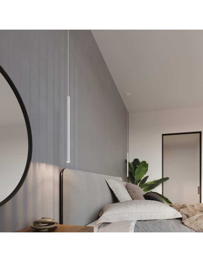 Sollux Lampa wisząca PASTELO 5P biała SL.1175 Sollux Lampa wisząca PASTELO 5P biała SL.1175