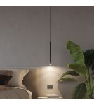 Sollux Lampa wisząca PASTELO 5P czarna SL.1176 Sollux Lampa wisząca PASTELO 5P czarna SL.1176