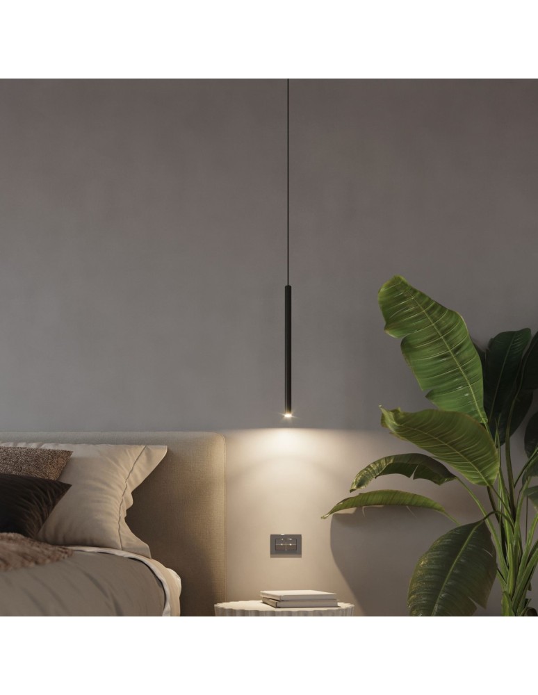 Sollux Lampa wisząca PASTELO 5P czarna SL.1176 Sollux Lampa wisząca PASTELO 5P czarna SL.1176