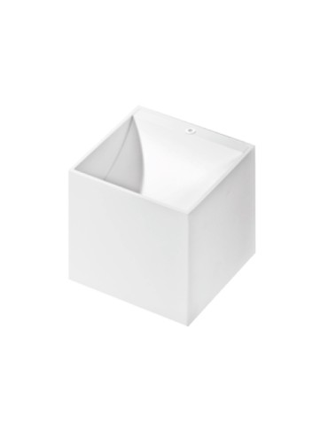 Azzardo MARS WHITE 1xG9 Ścienna Biały AZ0896