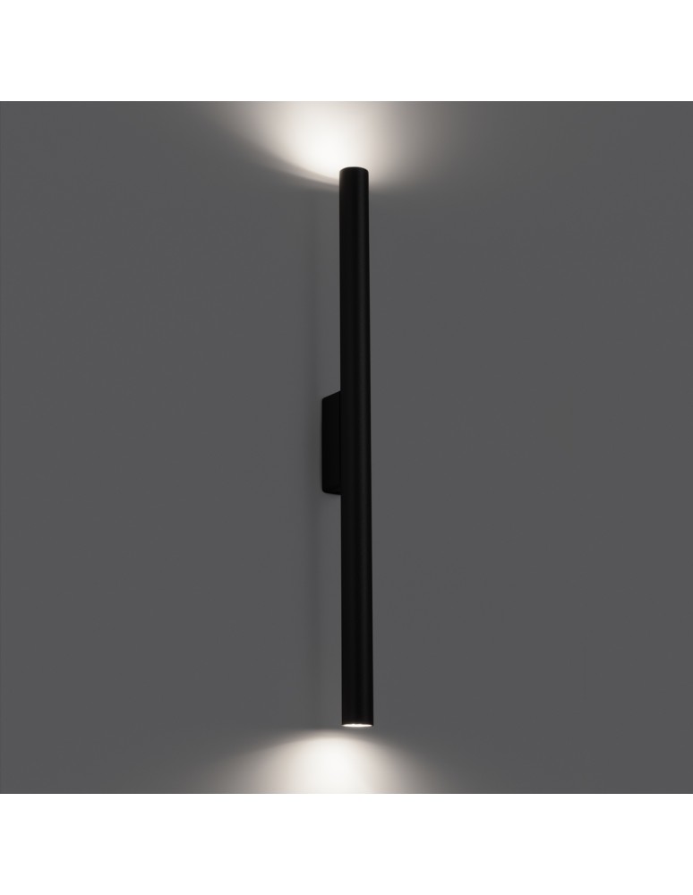 Sollux Kinkiet PASTELO 2 czarny SL.1178 Sollux Kinkiet PASTELO 2 czarny SL.1178