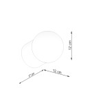 Kinkiety - Sollux Kinkiet BOOMO SL.1192 - product 5