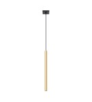 Sollux Lampa Wisząca PASTELO 1 złoty połysk SL.1195 Sollux Lampa Wisząca PASTELO 1 złoty połysk SL.1195