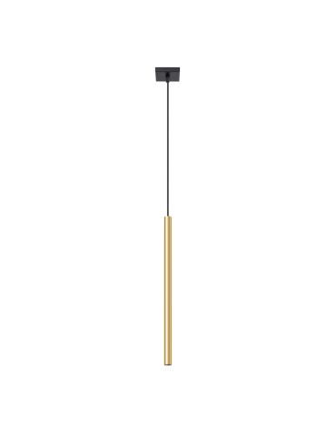 Sollux Lampa Wisząca PASTELO 1 złoty połysk SL.1195