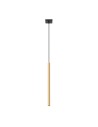 Sollux Lampa Wisząca PASTELO 1 złoty połysk SL.1195 Sollux Lampa Wisząca PASTELO 1 złoty połysk SL.1195