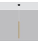 Sollux Lampa Wisząca PASTELO 1 złoty połysk SL.1195 Sollux Lampa Wisząca PASTELO 1 złoty połysk SL.1195