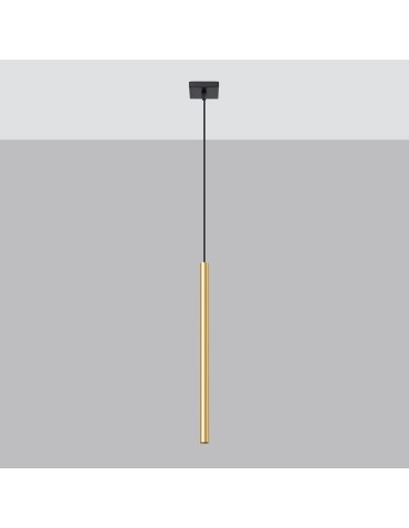 Sollux Lampa Wisząca PASTELO 1 złoty połysk SL.1195 - produkt 2