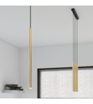 Sollux Lampa Wisząca PASTELO 3L złoty połysk SL.1196 Sollux Lampa Wisząca PASTELO 3L złoty połysk SL.1196