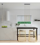 Sollux Lampa Wisząca PASTELO 3L złoty połysk SL.1196 Sollux Lampa Wisząca PASTELO 3L złoty połysk SL.1196