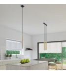 Sollux Lampa Wisząca PASTELO 3L złoty połysk SL.1196 Sollux Lampa Wisząca PASTELO 3L złoty połysk SL.1196