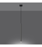 Lampy wiszące - Sollux Lampa Wisząca PASTELO 1 chrom SL.1199 - product 3
