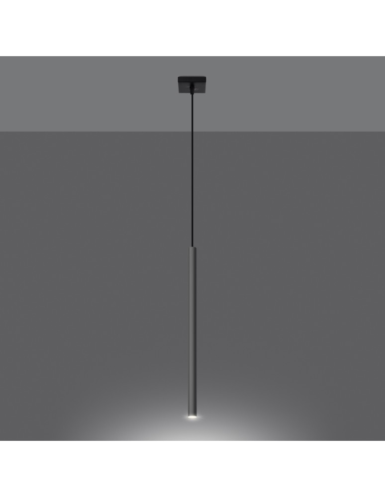 Sollux Lampa Wisząca PASTELO 1 chrom SL.1199