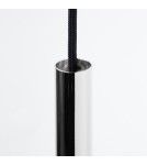 Lampy wiszące - Sollux Lampa Wisząca PASTELO 1 chrom SL.1199 - product 4