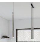 Lampy wiszące - Sollux Lampa Wisząca PASTELO 1 chrom SL.1199 - product 7