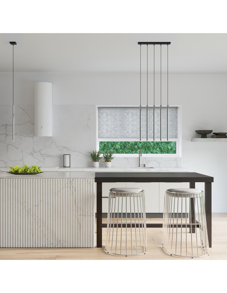 Sollux Lampa Wisząca PASTELO 1 chrom SL.1199