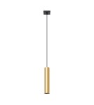 Sollux Lampa Wisząca LAGOS 1 złoty połysk SL.1200 Sollux Lampa Wisząca LAGOS 1 złoty połysk SL.1200