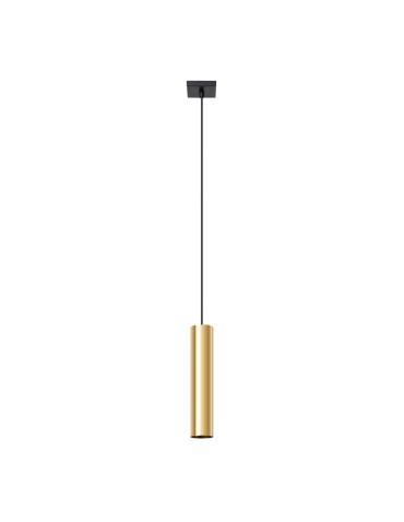 Sollux Lampa Wisząca LAGOS 1 złoty połysk SL.1200