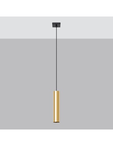 Sollux Lampa Wisząca LAGOS 1 złoty połysk SL.1200 - produkt 2