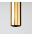 Sollux Lampa Wisząca LAGOS 1 złoty połysk SL.1200 Sollux Lampa Wisząca LAGOS 1 złoty połysk SL.1200