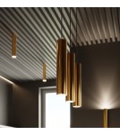 Sollux Lampa Wisząca LAGOS 1 złoty połysk SL.1200 Sollux Lampa Wisząca LAGOS 1 złoty połysk SL.1200