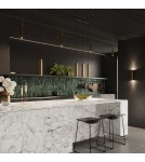 Sollux Lampa Wisząca LAGOS 1 złoty połysk SL.1200 Sollux Lampa Wisząca LAGOS 1 złoty połysk SL.1200