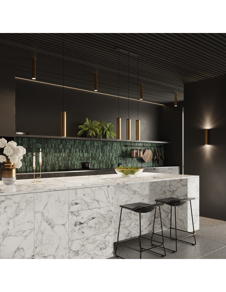 Kinkiety - Sollux Kinkiet LAGOS 2 złoty połysk SL.1202 - product kolory-swiatla.pl 9