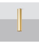 Sollux Plafon LAGOS 30 złoty połysk SL.1203 Sollux Plafon LAGOS 30 złoty połysk SL.1203