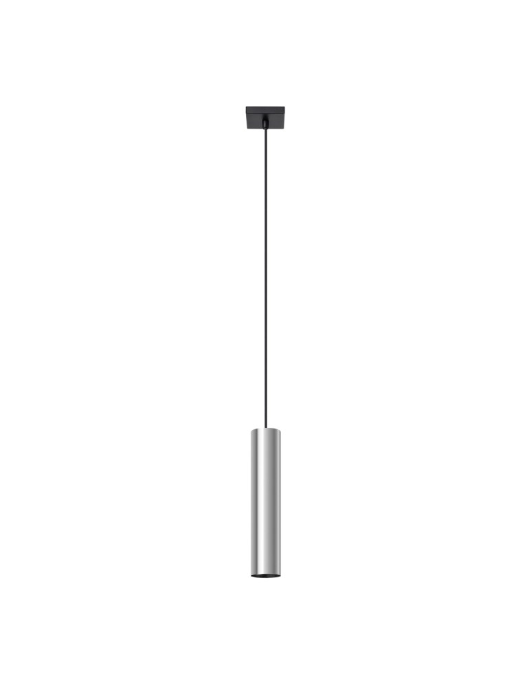Sollux Lampa Wisząca LAGOS 1 chrom SL.1204 Sollux Lampa Wisząca LAGOS 1 chrom SL.1204